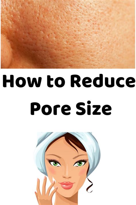 How To Reduce Pore Size Живот Здоровье Красота
