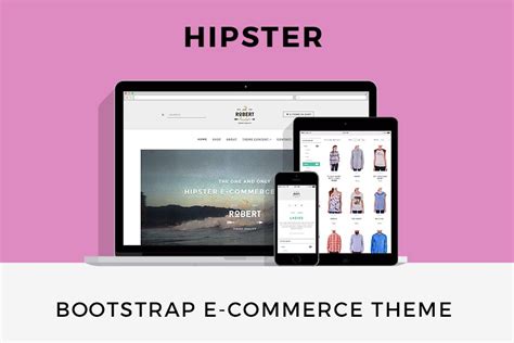 Browse high quality premium bootstrap ecommerce templates in the bootstrapbay marketplace. Hipster E-commerce Theme - Bootstrap 4 template with SASS ...