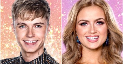 Strictly Come Dancings Hrvy Speaks Out On Maisie Smith Romance Rumours