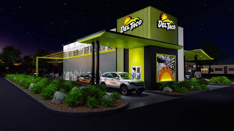 Del Taco Debuts Reimagined Store Design With Fresh Flex Prototype