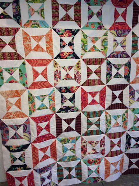 Double Hourglass Quilt Hourglass Quilt Quilting Designs Quilts