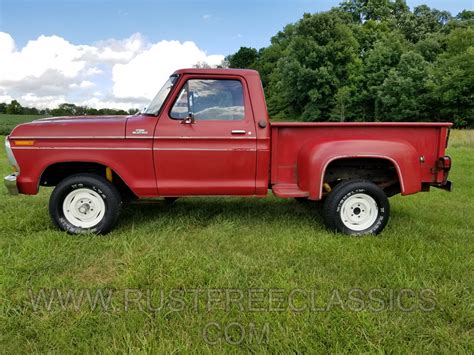 1979 Ford F150 4x4 Short Bed Step Side Restored For Sale Photos 629