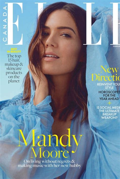 Mandy Moore In Elle Magazine Canada February 2019 Hawtcelebs