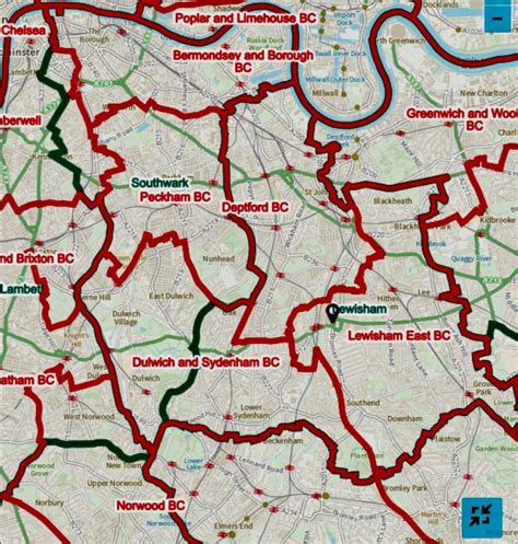 New Mp Boundaries What This Means For Lewisham Alan Hall