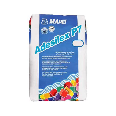 Mapei Adesilex P High Performance Cementitious Adhesive Kg Grey