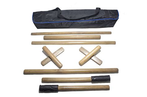 Bamboo Wood Natural Bamboo Massage Kit Set Of 10 With Carry Case Body Relaxation Id