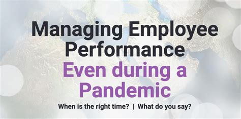 Tips For Managing Employee Performance