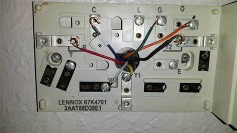 Posted on jan 13, 2009. I have a new honeywell thermostat and am trying to replace a very old lennox but none of the ...