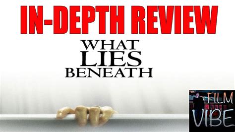 This category is for questions and answers and fun facts related to what about bob?, as asked by users of funtrivia.com. What Lies Beneath (2000) In-Depth Movie Review - YouTube