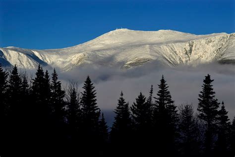 Mount Washington Wind Chill New Hampshire Summit Fell To Minus 108 F