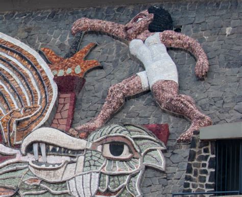 Historia Del Mural Del Estadio Olímpico Creado Por Diego Rivera Ladomx