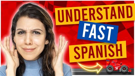 Here S How To Understand Fast Spanish Tips And Tricks