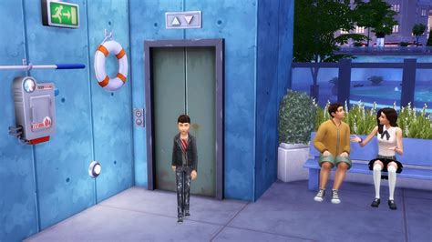 Mod The Sims Teleporter And Elevators For Community And Residential Lots