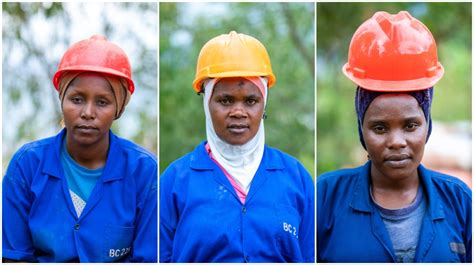 video inside the world of women in male dominated jobs the new times