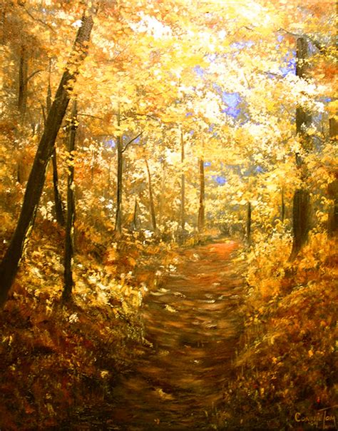 Oil Paintings Oil Paintings Of Trees In Autumn
