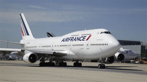 Air France Klm Boeing 747 400