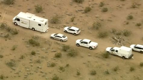 Six People Found Dead In California Desert In Scene Reminiscent Of No