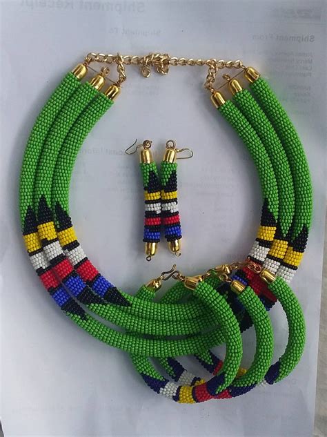 On Saleafrican Jewelry Set For Women Maasai Jewelry Set Etsy