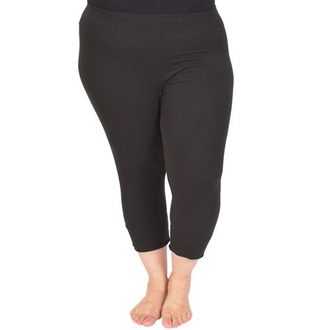 stretch is comfort stretch is comfort women s regular and plus size cotton stretch workout