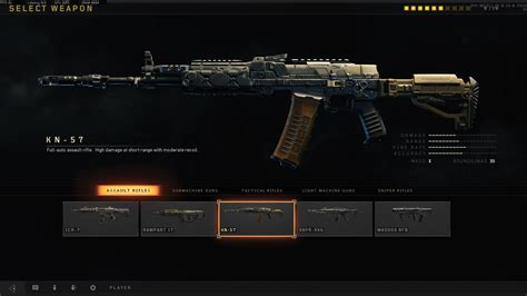 Guns And Weapon List In Call Of Duty Black Ops 4 Shacknews