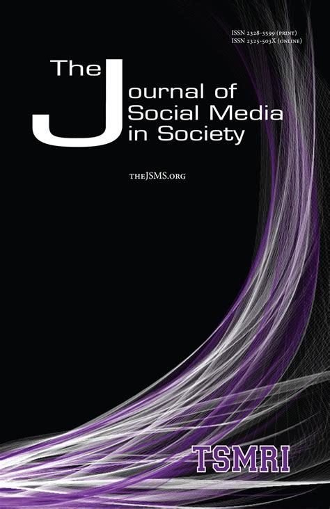 The Texas Social Media Research Institute Tsmri Journal Issues