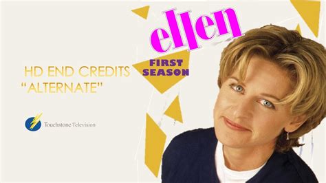 Ellen 94 Hd End Credits Alternate Youtube