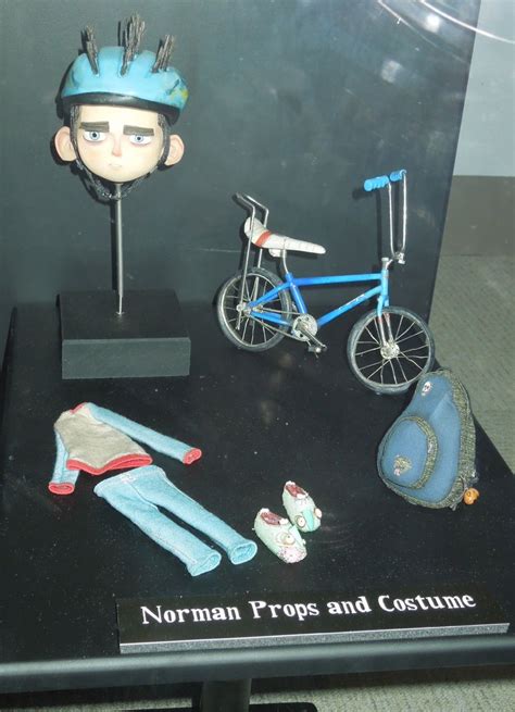 Paranorman Maquettes And Stop Motion Puppets On Display Stop