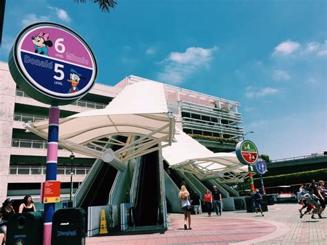 Disneylands Mickey And Friends Parking Structure 415 Photos And 410