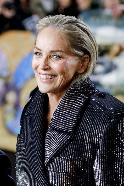 Sharon Stone On Navigating Controversy Motherhood And Asking For Help Hot Sex Picture