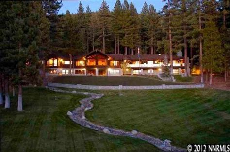 Glenbrook Lake Tahoe Nv Mansion For Sale Nevada Homes Tahoe Lake