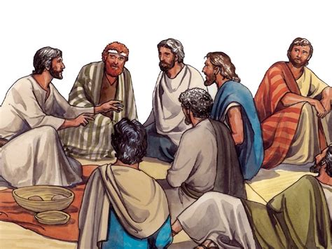 Freebibleimages Twelve Disciples Sent Out Jesus Sends His