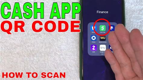 How To Scan Qr Code On Cash App 🔴 Youtube