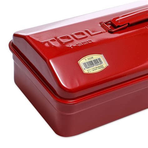 Trusco Toolbox Red End Global