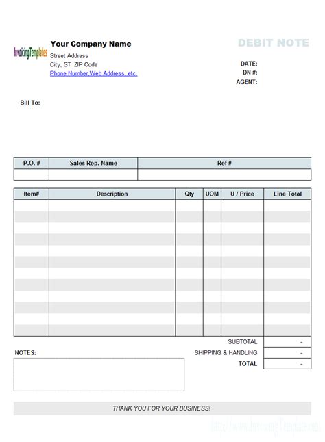 Although a maintenance schedule is regularly found in big homes and offices, it actually is beginning to discover favor with others also. Debit Note Template | Invoice template word, Invoice ...