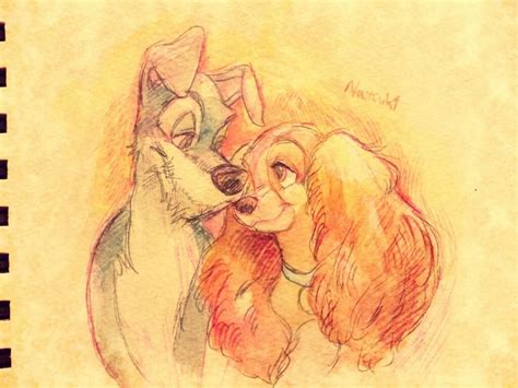 Lady And The Tramp By Natsu Nori On Deviantart Lady And The Tramp