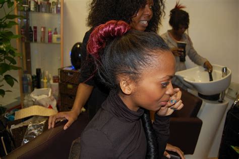 I came to tammy with a head full of lifeless damaged hair. How Black Hair Salons Fail Black Women