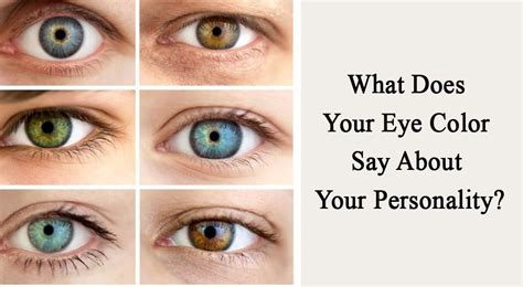 On the good side, the cancer personality is loyal, protective, intuitive, and caring. What does the color of your eyes mean to your personality?