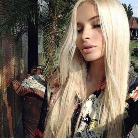 alena shishkova the beautiful russian model ♥ blonde beauty gorgeous hair white hair color