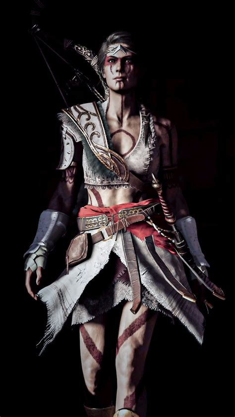 Assassins Creed Odyssey Wallpaper Kassandra Kassandra