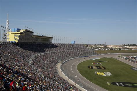 Kansas Speedway Nascar Careers