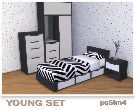 Young Set Bynnpqsim4nn Created For The Sims 4 Emily Cc Finds
