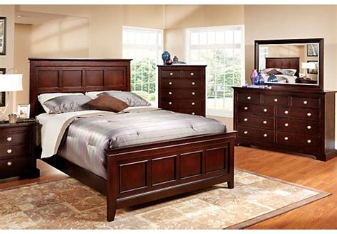 Compare prices & save money on bedroom sets. Brookside Espresso King Bedroom Collection | master ...