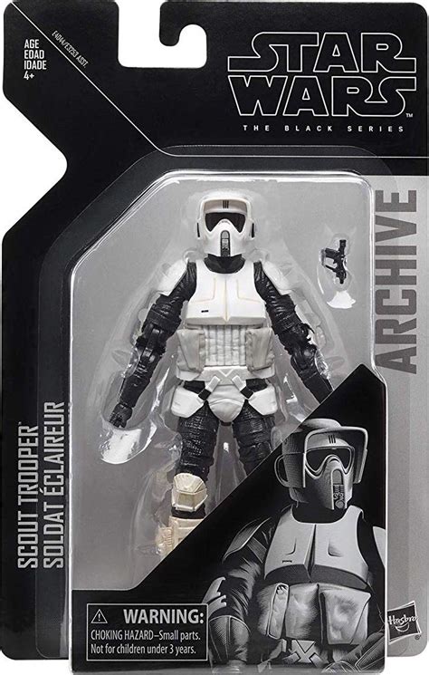 Star Wars Archive Collection Biker Scout