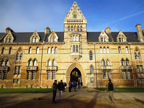 La Universidad De Oxford Elegida La Mejor Del Mundo Por Cuarto Año