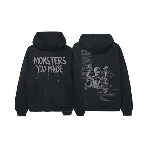 Monsters You Made Pullover Hoodie Burna Boy
