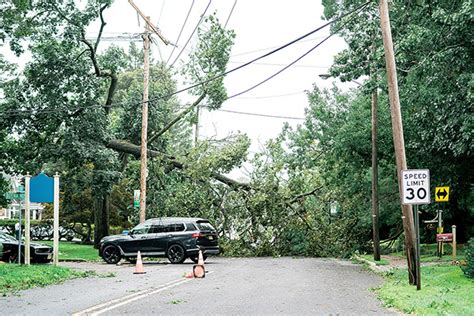 Tropical Storm Isaias Lights Out In New Jersey Two River Times
