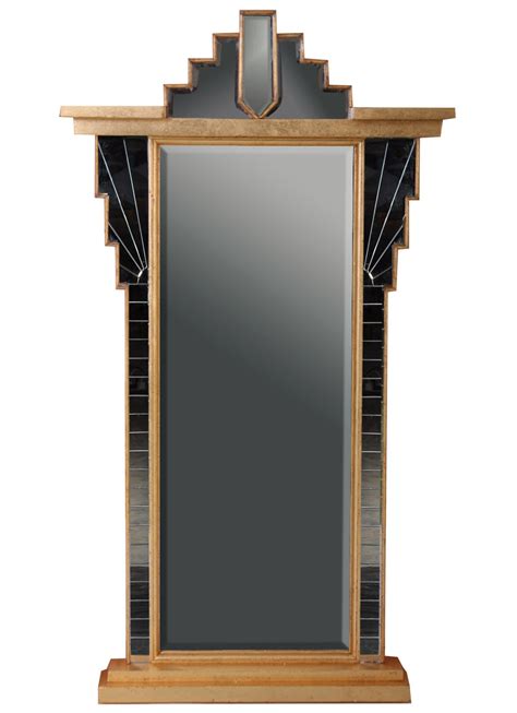 Art Deco Style Mirror Overmantle Mirrors From Brights Of Nettlebed