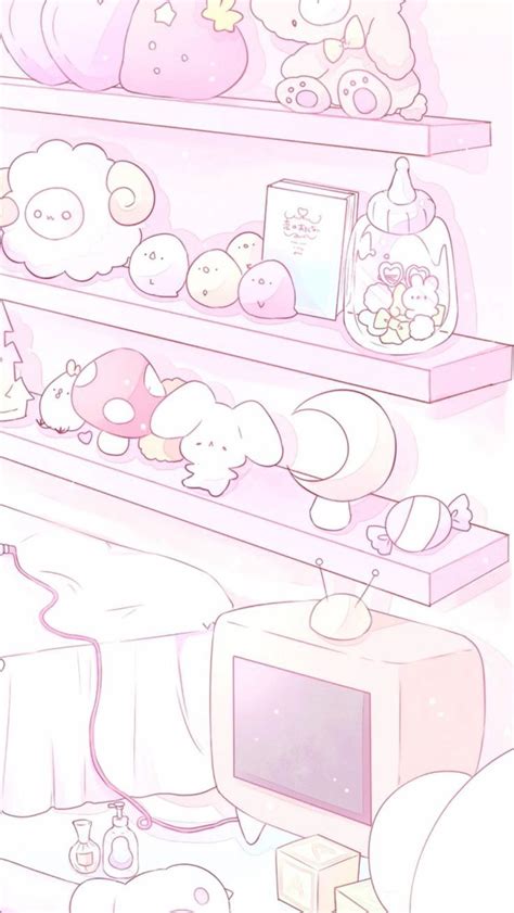 Planodefundo Cute Anime Wallpaper Cute Pastel Wallpaper Kawaii