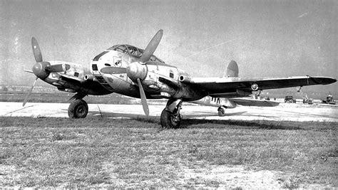 Messerschmitt Me 410a Fe 499 F6wk Planes Messerschmitt Me 410