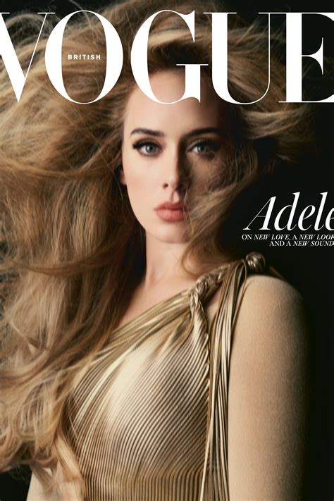 Adele Habla Sobre Su Nuevo álbum Su Dieta Cuerpo Y El Gran Renacimiento Vogue